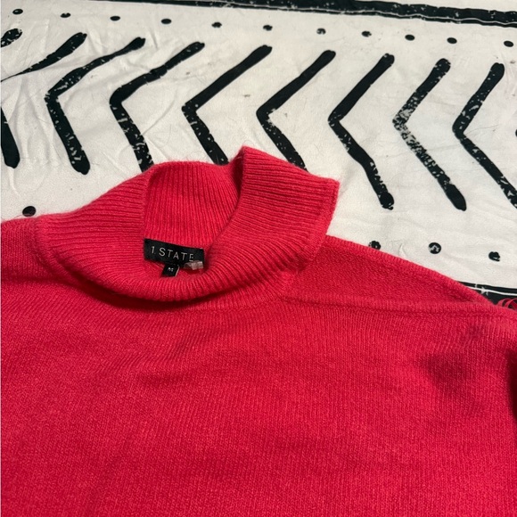 1. State Vibrant Cowl Neck Sweater - Picture 2 of 3